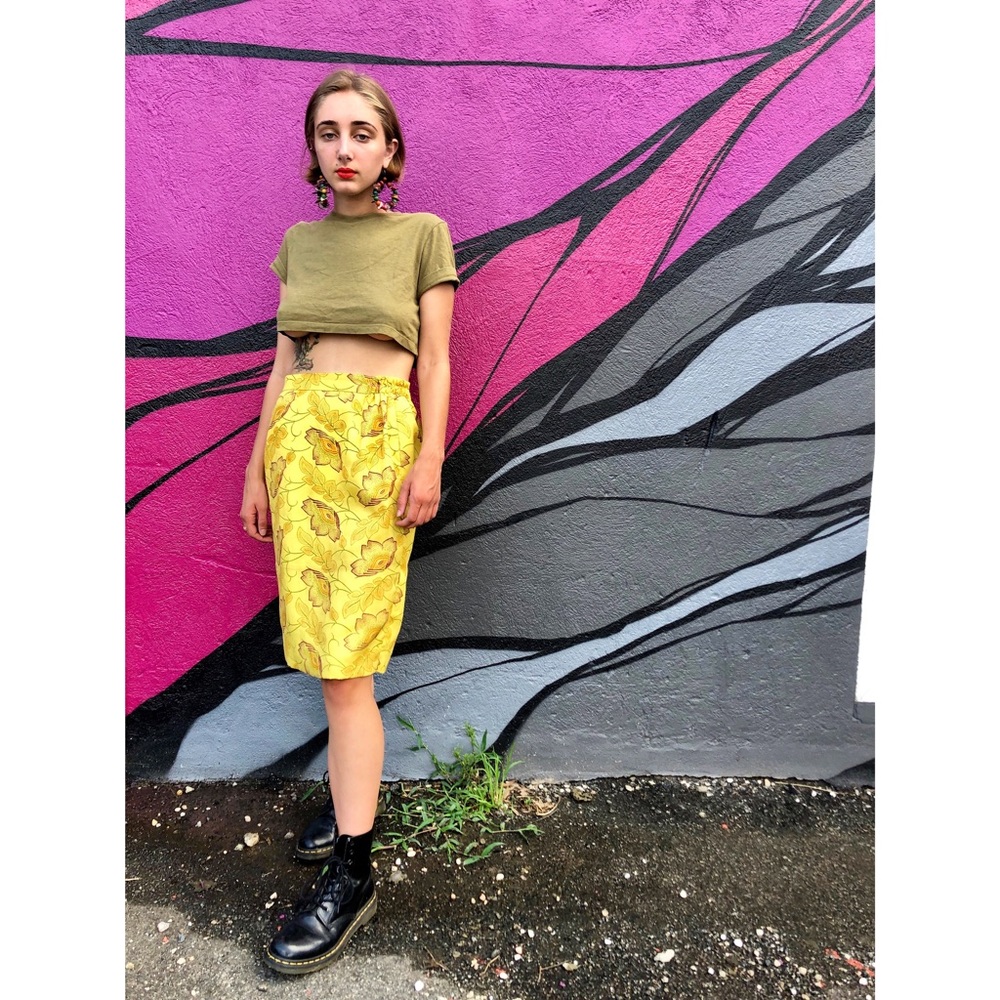 Yellow & Flowers